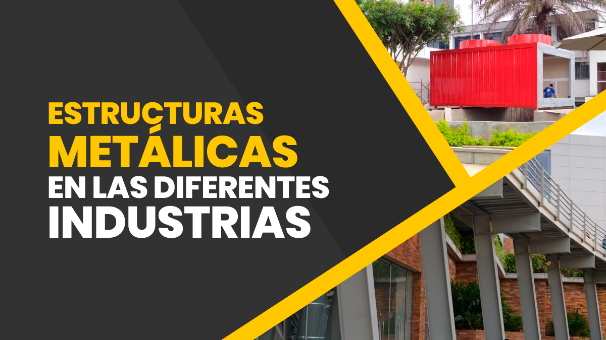 Estructuras metálicas en las diferentes industrias, García Vega