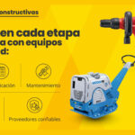 ¿Cómo reducir costos cuando se utiliza maquinaria liviana en construcción?