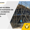Lo que usted no debe negociar al momento de alquilar un andamio multidireccional certificado, soluciones de acceso, García Vega 40 años