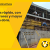 Sistema monolítico: cómo acelerar su obra sin retrabajos ni pérdidas, Garcia Vega