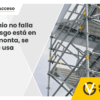 Estas son las claves para un montaje y anclaje correcto de andamio multidireccional certificado