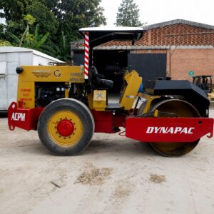 RODILLO COMPACTADOR DYNAPAC, García Vega